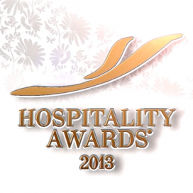 Оформление церемонии награждения премии HOSPITALITY AWARDS 2013