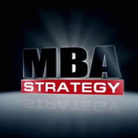 Видеоролик MBA Strategy